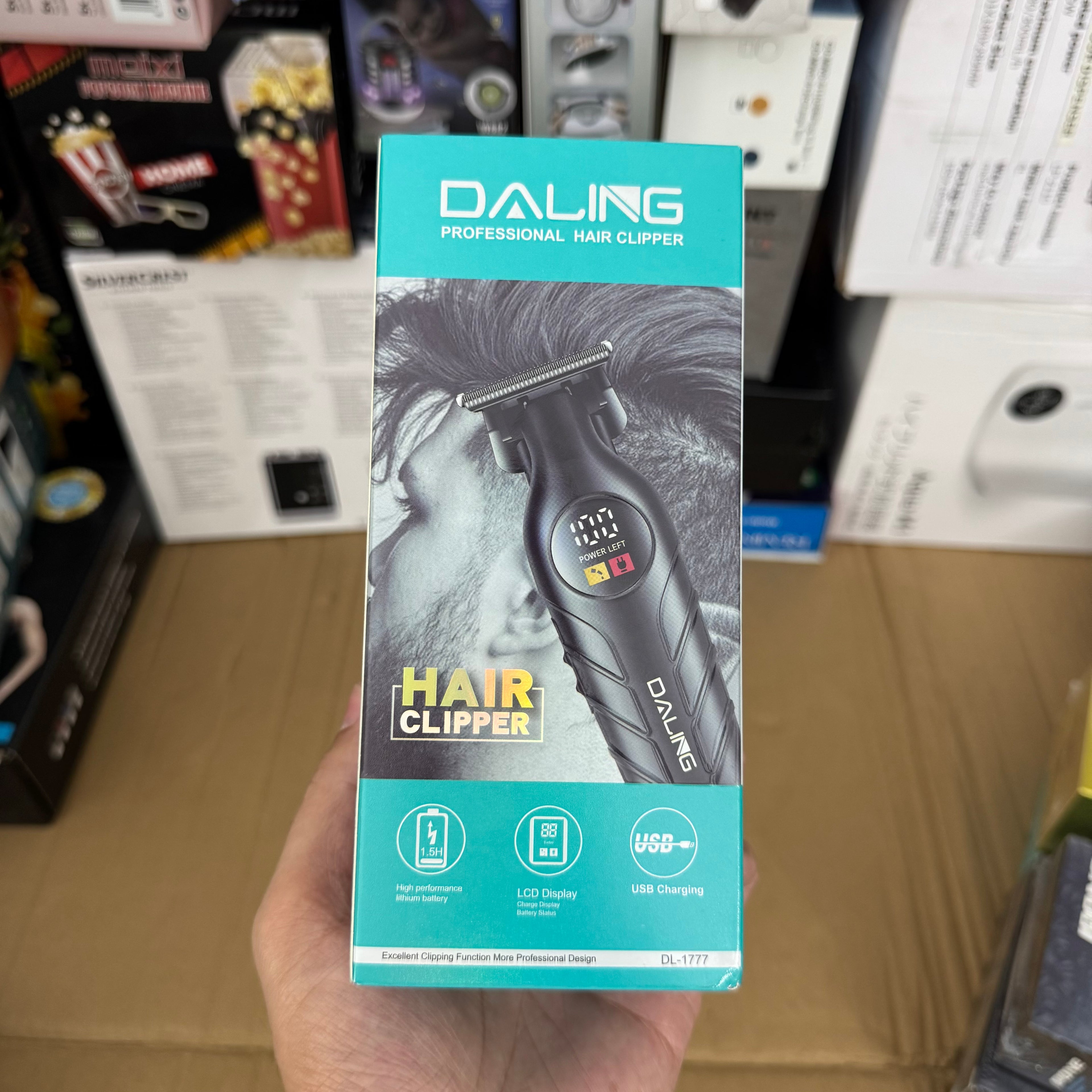 Lot Imported Daling Professional Hair Clipper - DL-1777
