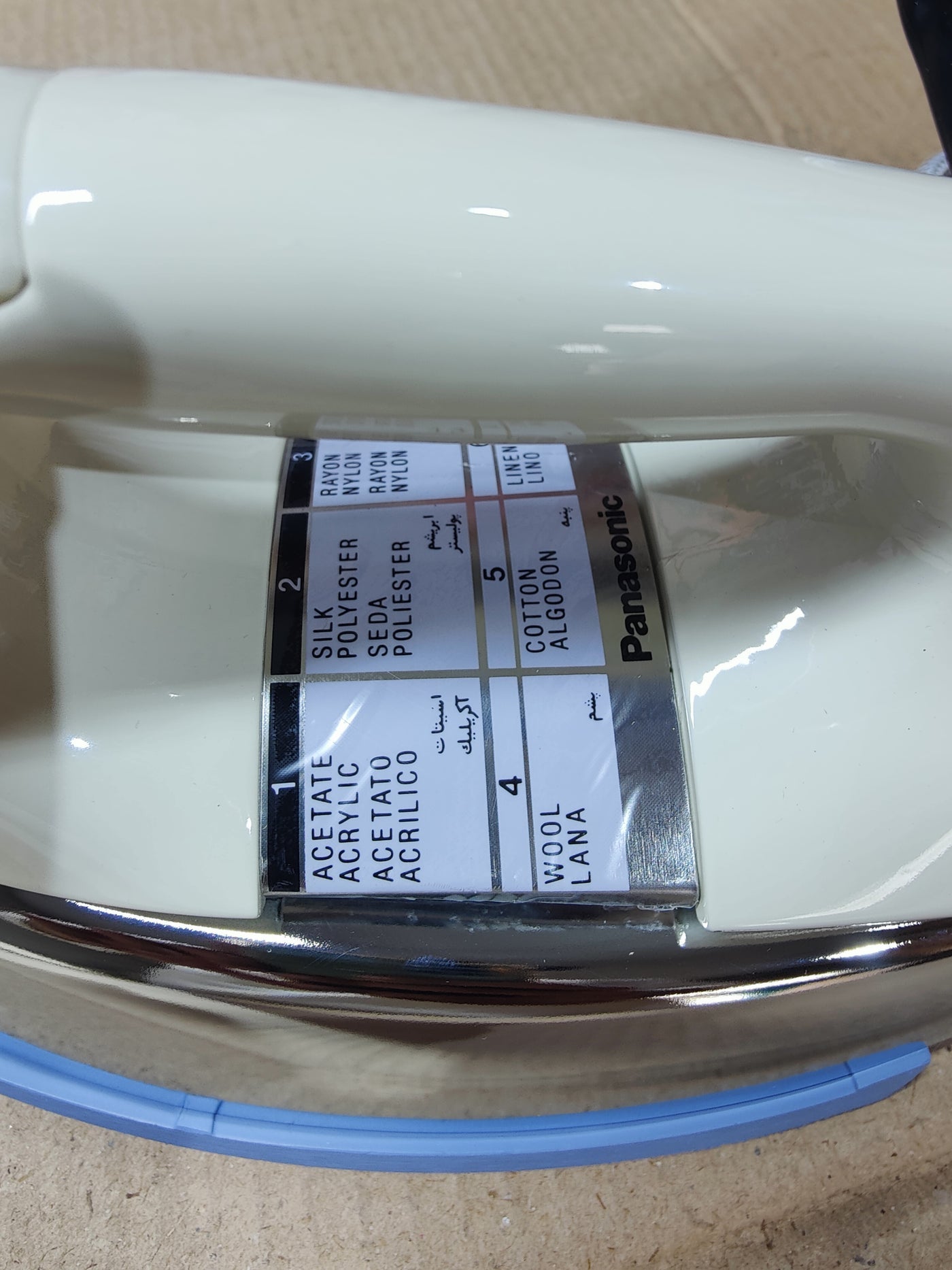 Malaysian Panasonic Orignal Dry Iron