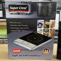 Super Crest 3500W Electric Infrared Cooker - SCT-9015 6months warranty