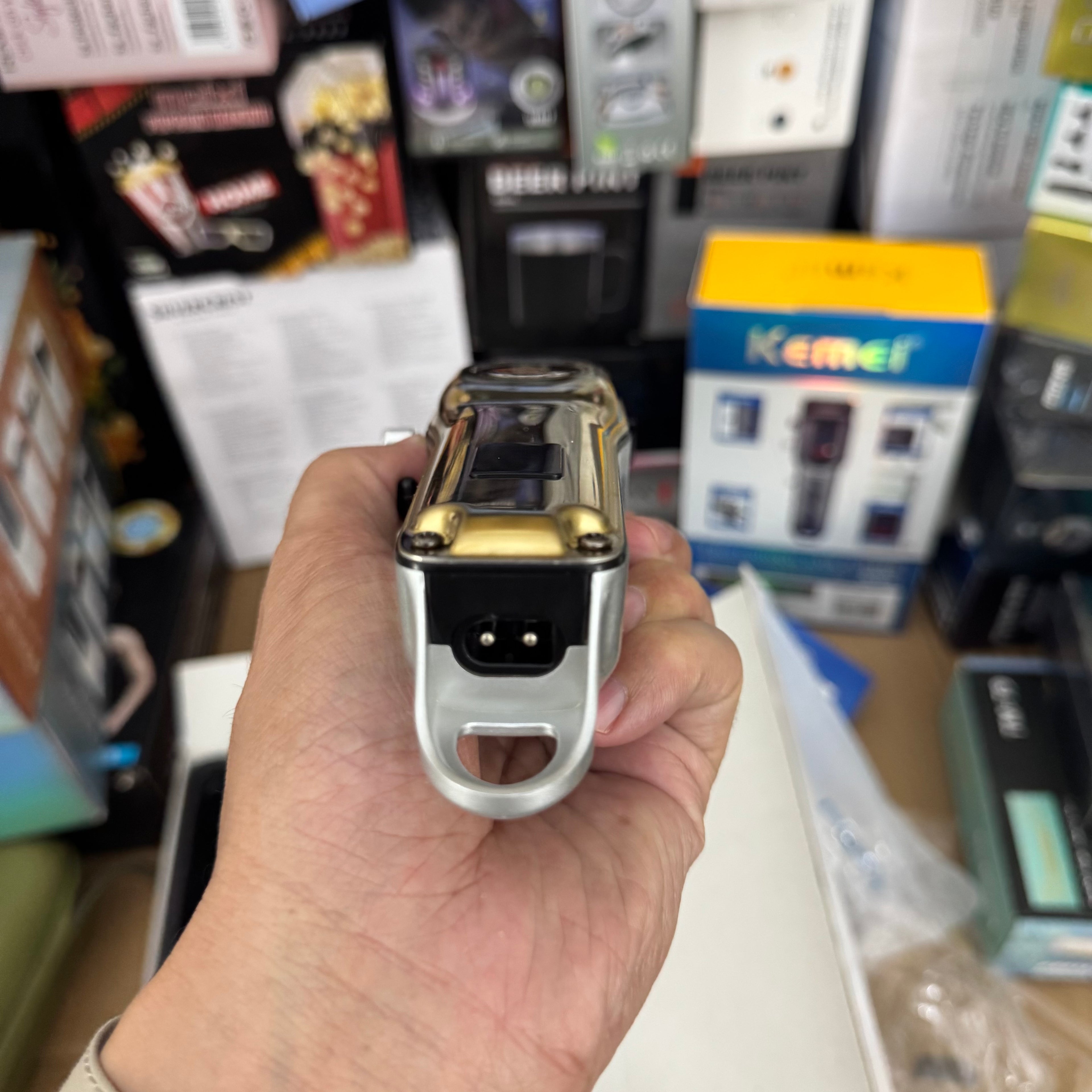 Lot Imported Kemei Professional Hair Clipper - KM-519A