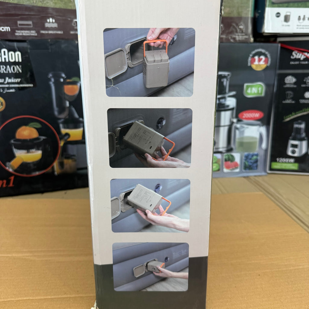 Single Size Inflatable Air Bed - Model 198 Lot Imported