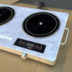 Geepas Double Burner Infrared Stove GIC6134P