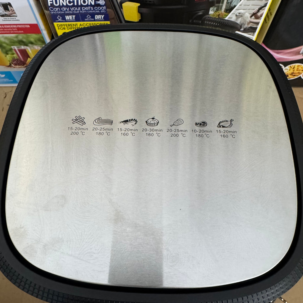 Hashama JD-988 The Chef Air Fryer Lot Imported