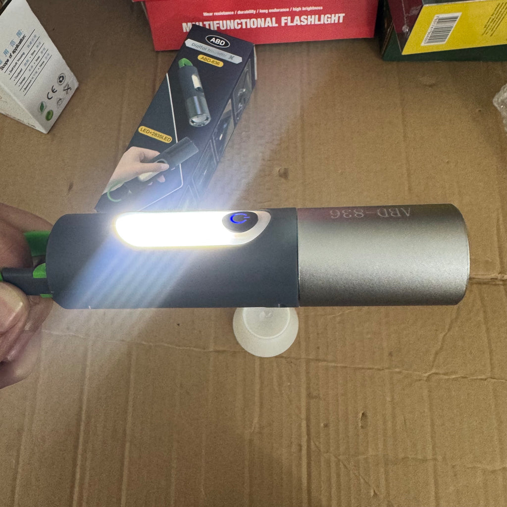 Lot Imported ABD-836 Digital Thunder X Flashlight