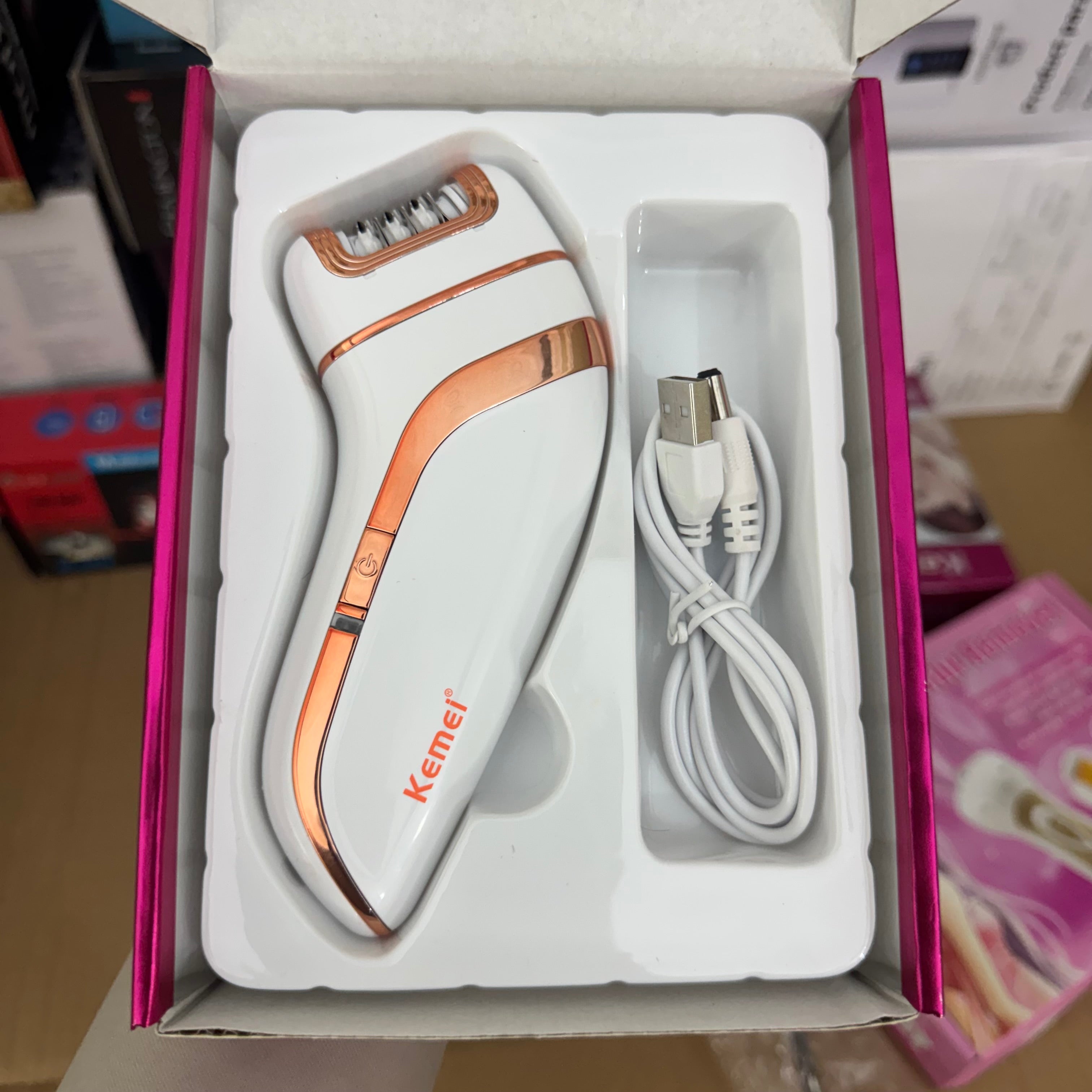 Lot Imported Kemei KM-519 Hair Remover