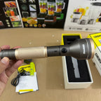 Geepas Rechargeable LED Flashlight GFL3827N