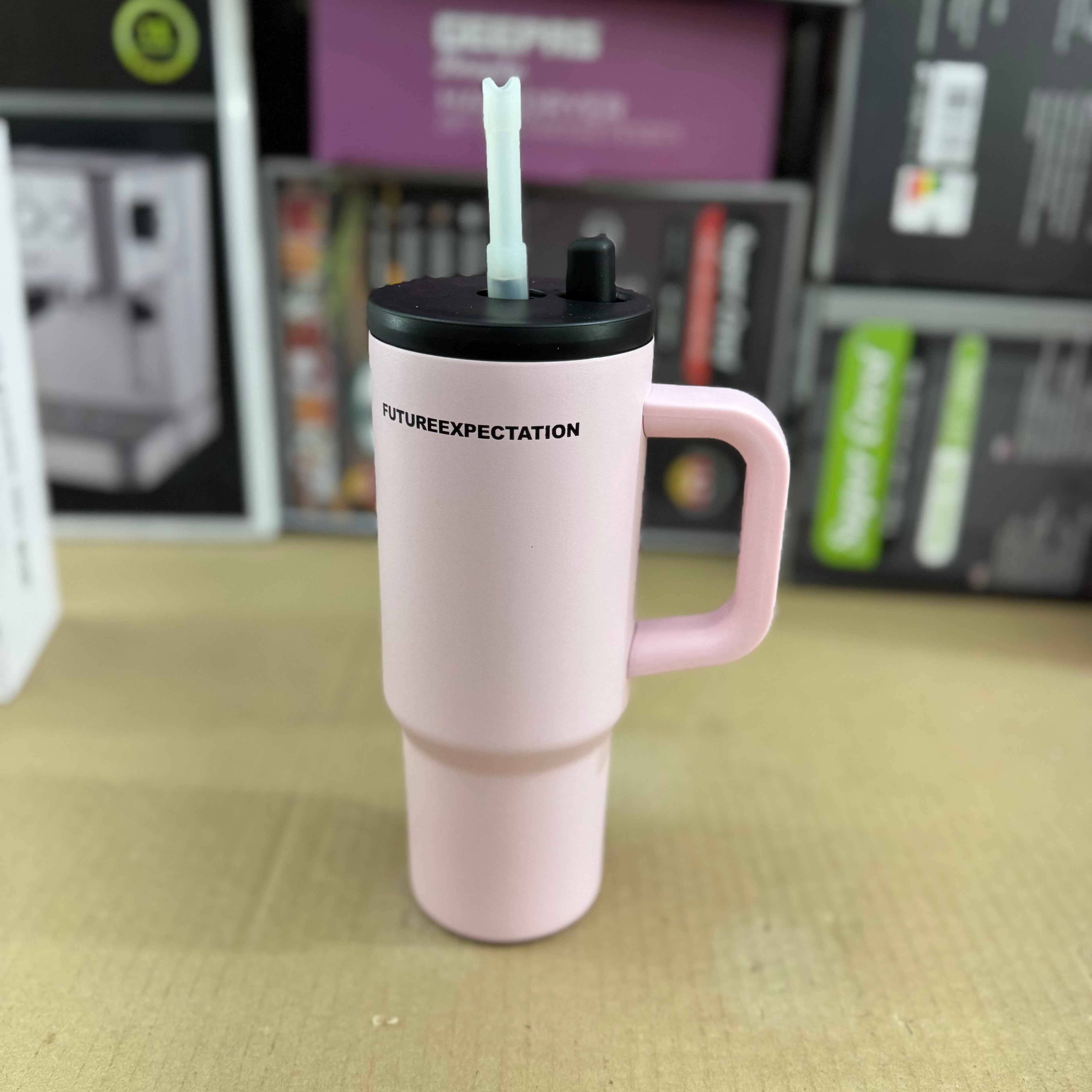 Lot Imported Fun+ Future Expectation 1180ml Vacuum Tumbler