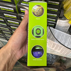 Multifunctional Zoom Flashlight 520A – Rechargeable LED Torch with UV & Side Light