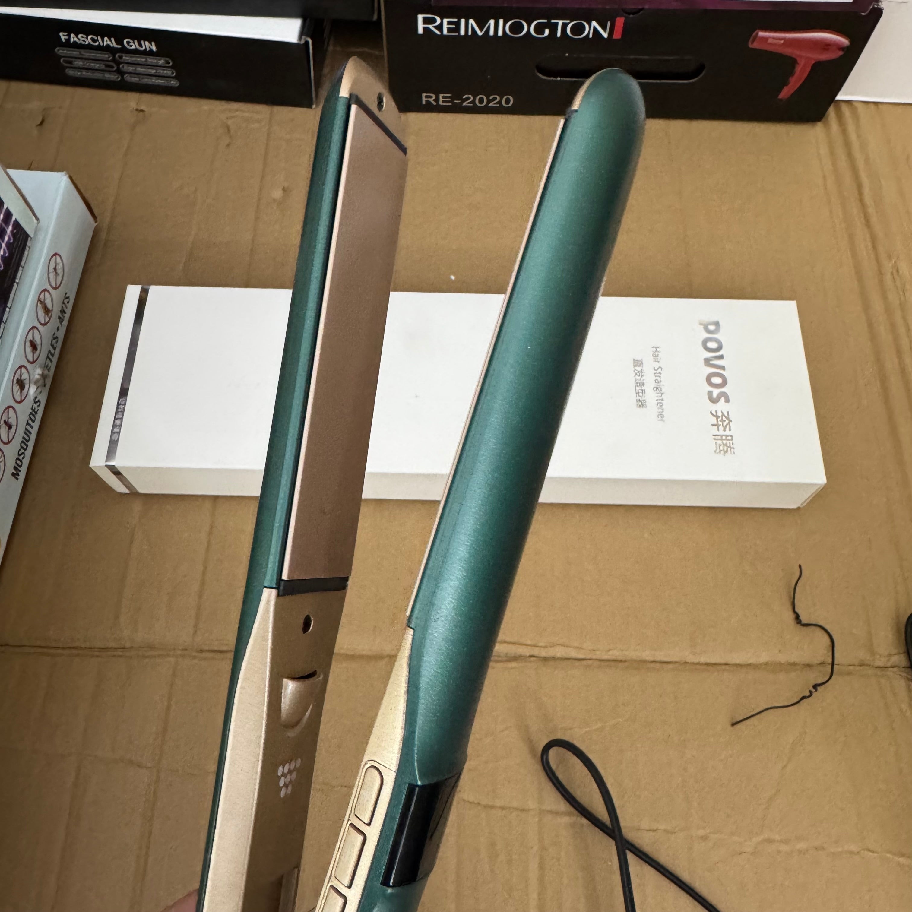 Lot Imported POVOS Hair Straightener -20231