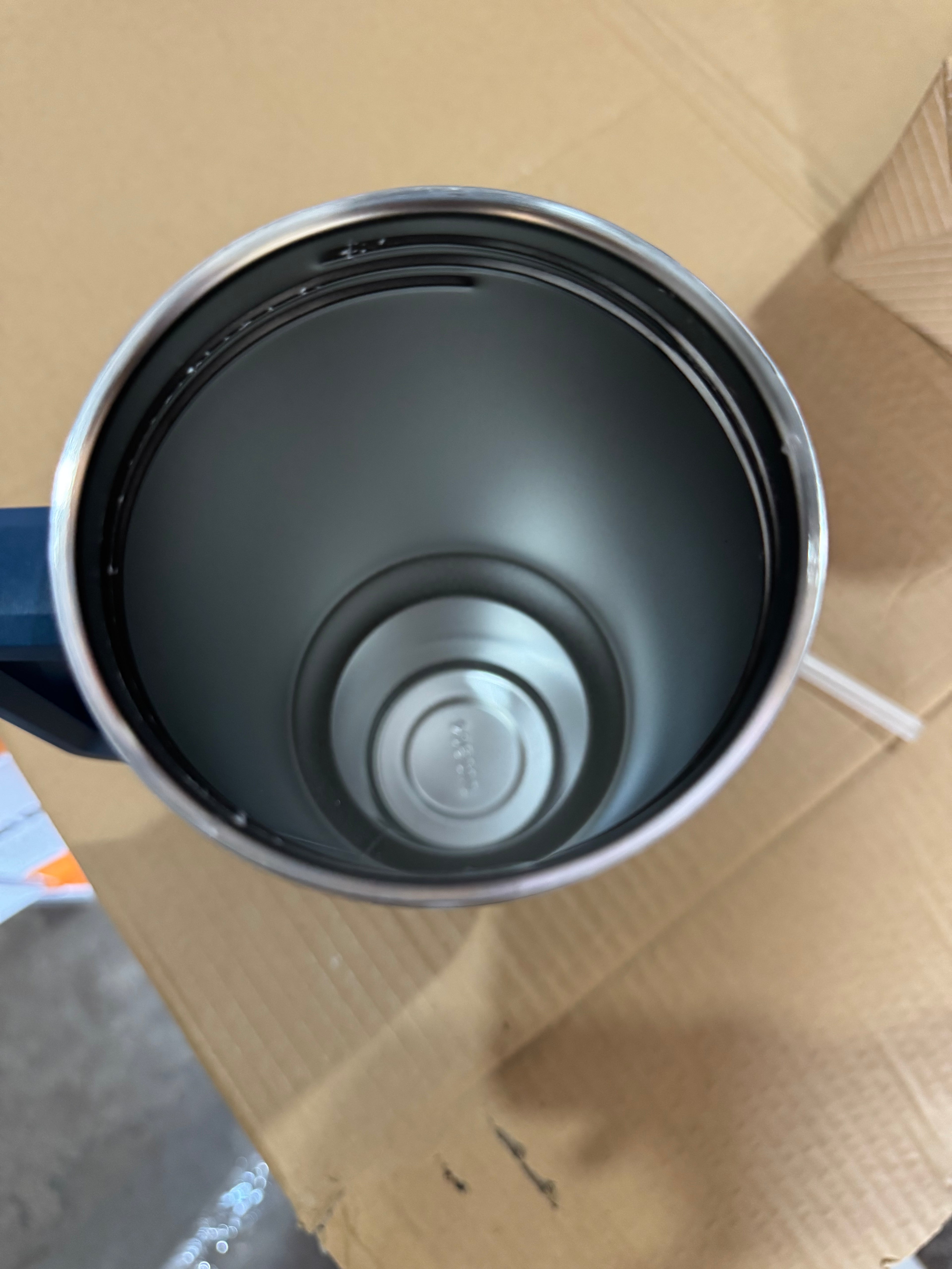 1180ml Stainless Steel Vacuum Insulated Tumbler | Large Travel Mug with Handle