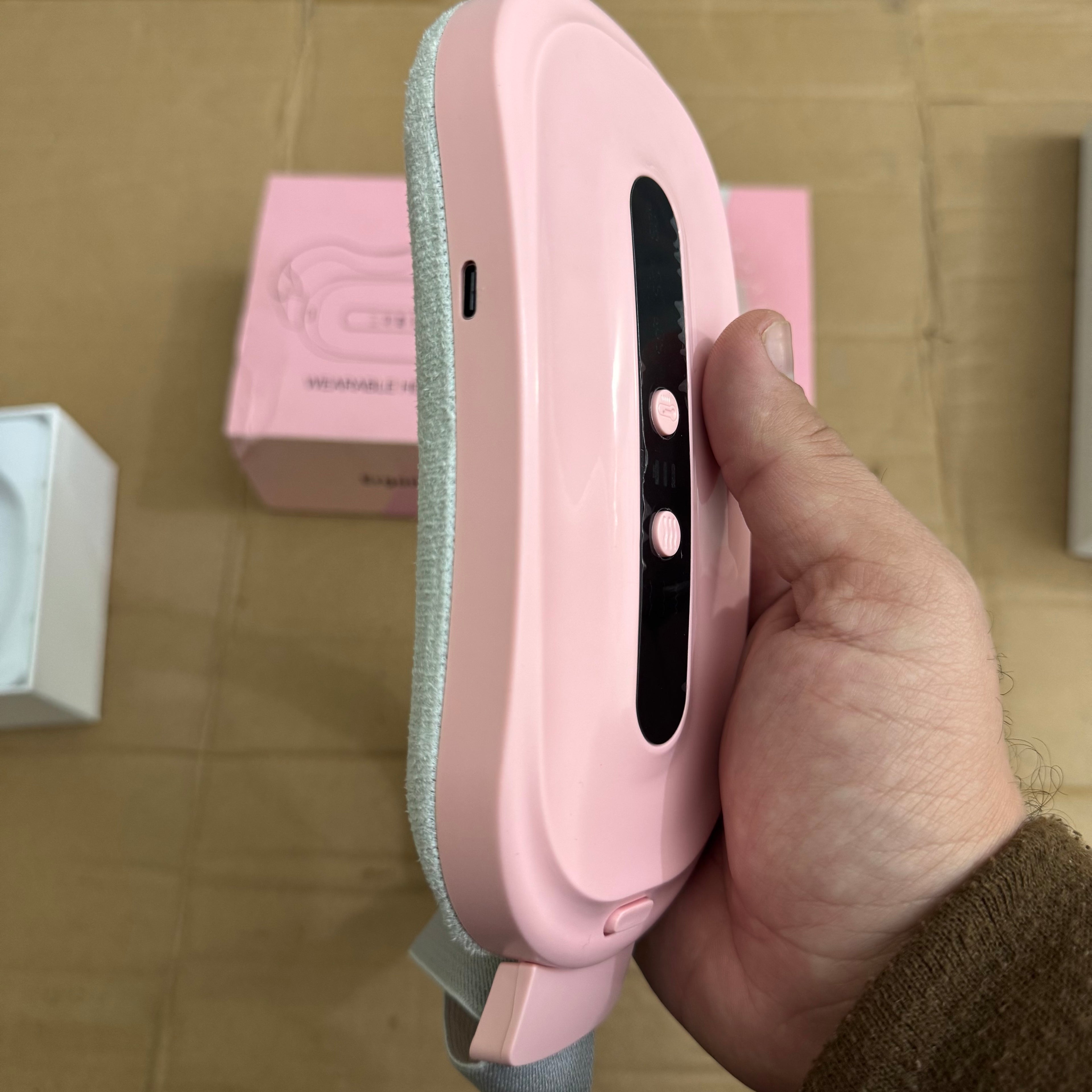 Lot Imported Wearable Heating Pad – Portable Menstrual & Waist Relief Belt