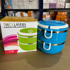 Lot Imported Stainless Steel Insulated Lunch Box – 900ml & 2.0L