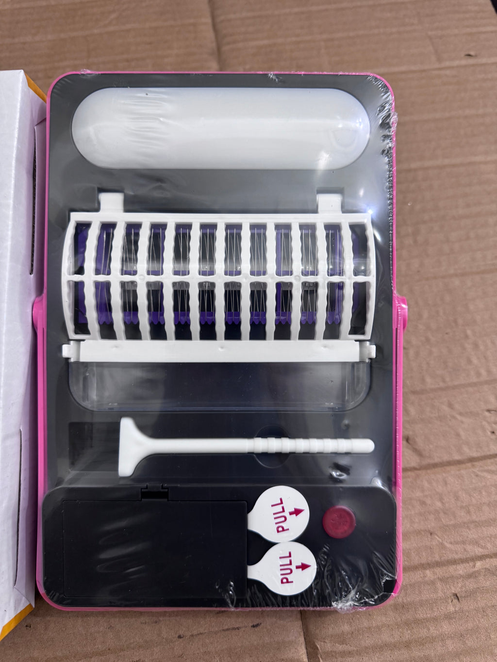 Lot Imported UXI BL-701 40W Solar Rechargeable Mosquito Killer Lamp with Portable Light – Pakistan