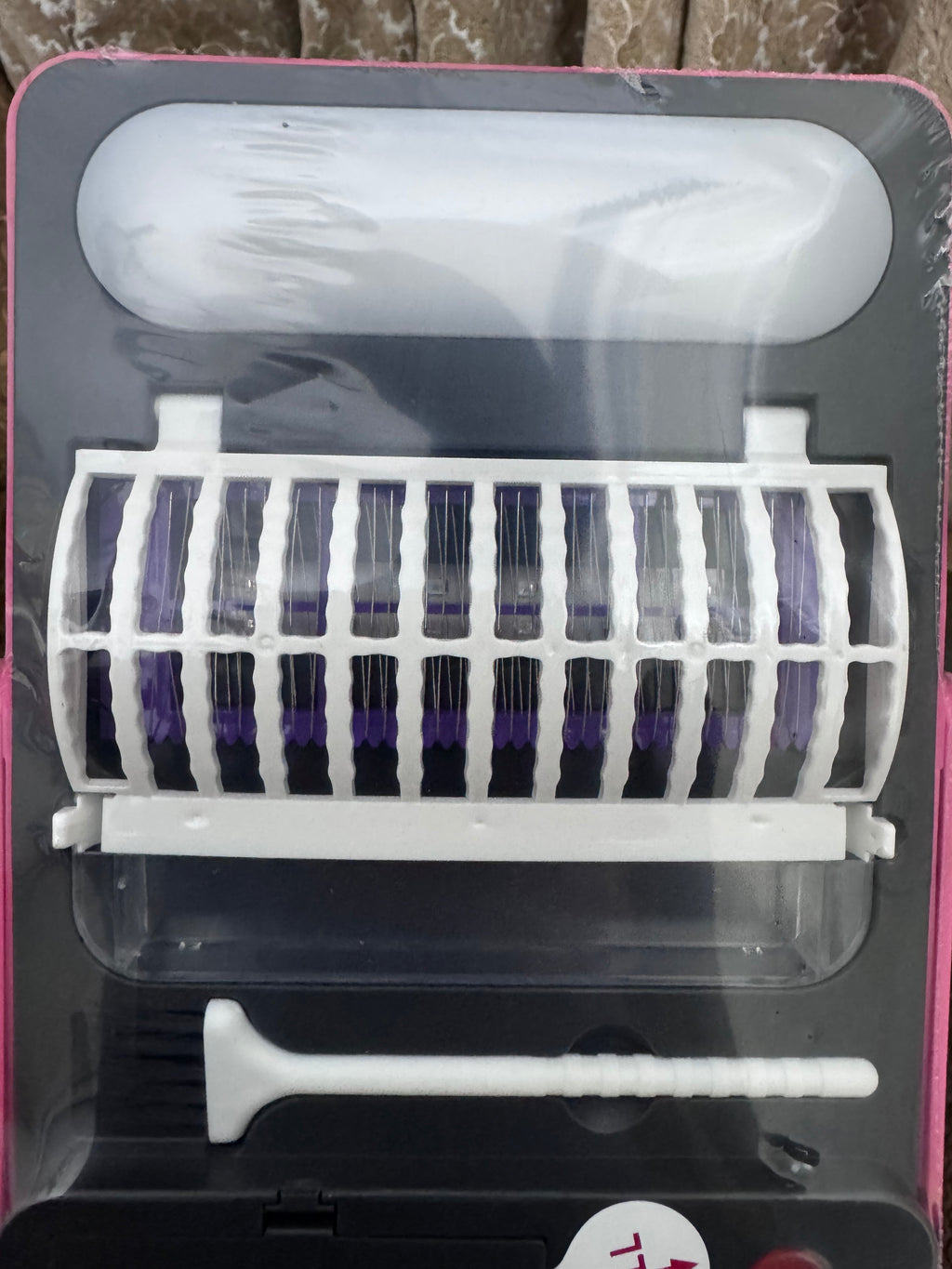 Lot Imported UXI BL-701 40W Solar Rechargeable Mosquito Killer Lamp with Portable Light – Pakistan