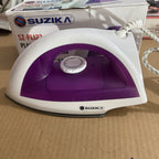 Suzika Plancha Seca Dry Iron 1000W - Model SZ-PL123 Lot Imported