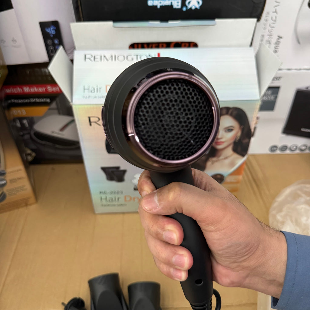 Lot Imported Reimiogton 5000W Professional Hair Dryer - (RE-2023)
