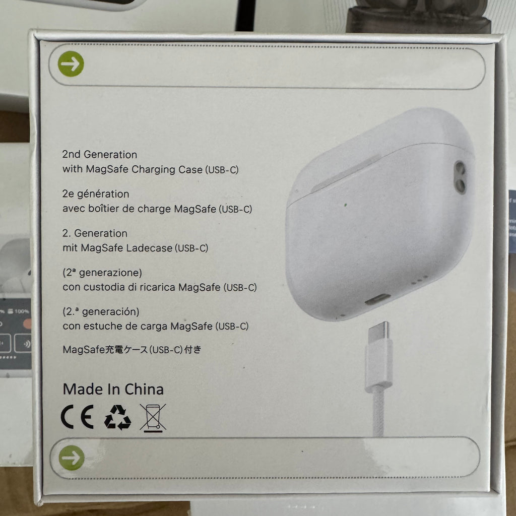 AirPods Pro (2nd Gen) with MagSafe Case (USB-C) – Active Noise Cancellation