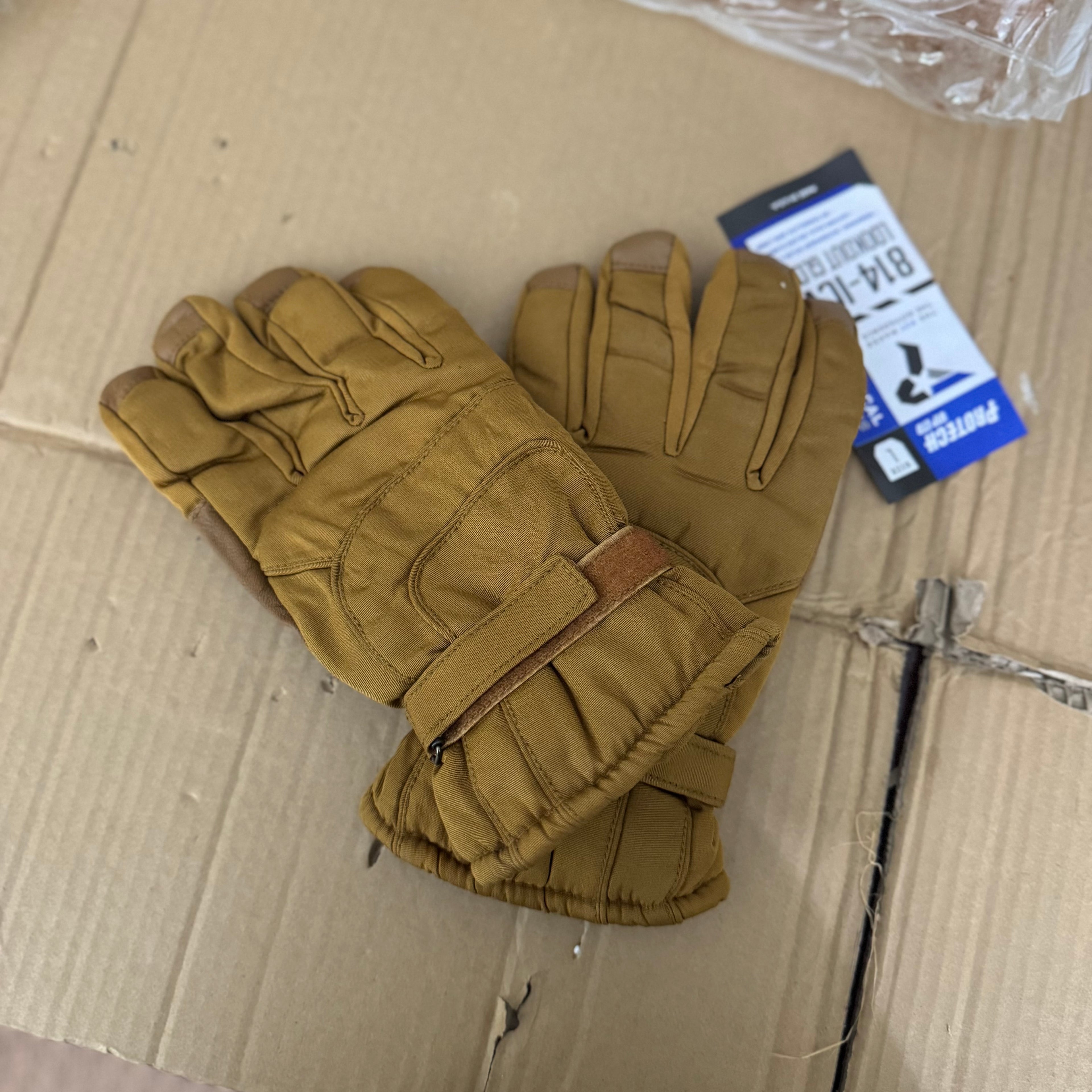 Gloves 814 – Insulated, Windproof & Waterproof Everyday Gloves