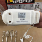 SHARP 5-Speed Hand Mixer EM-H53-WH
