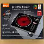 RAF R.8019 Professional Infrared Cooker | 3500W High-Power