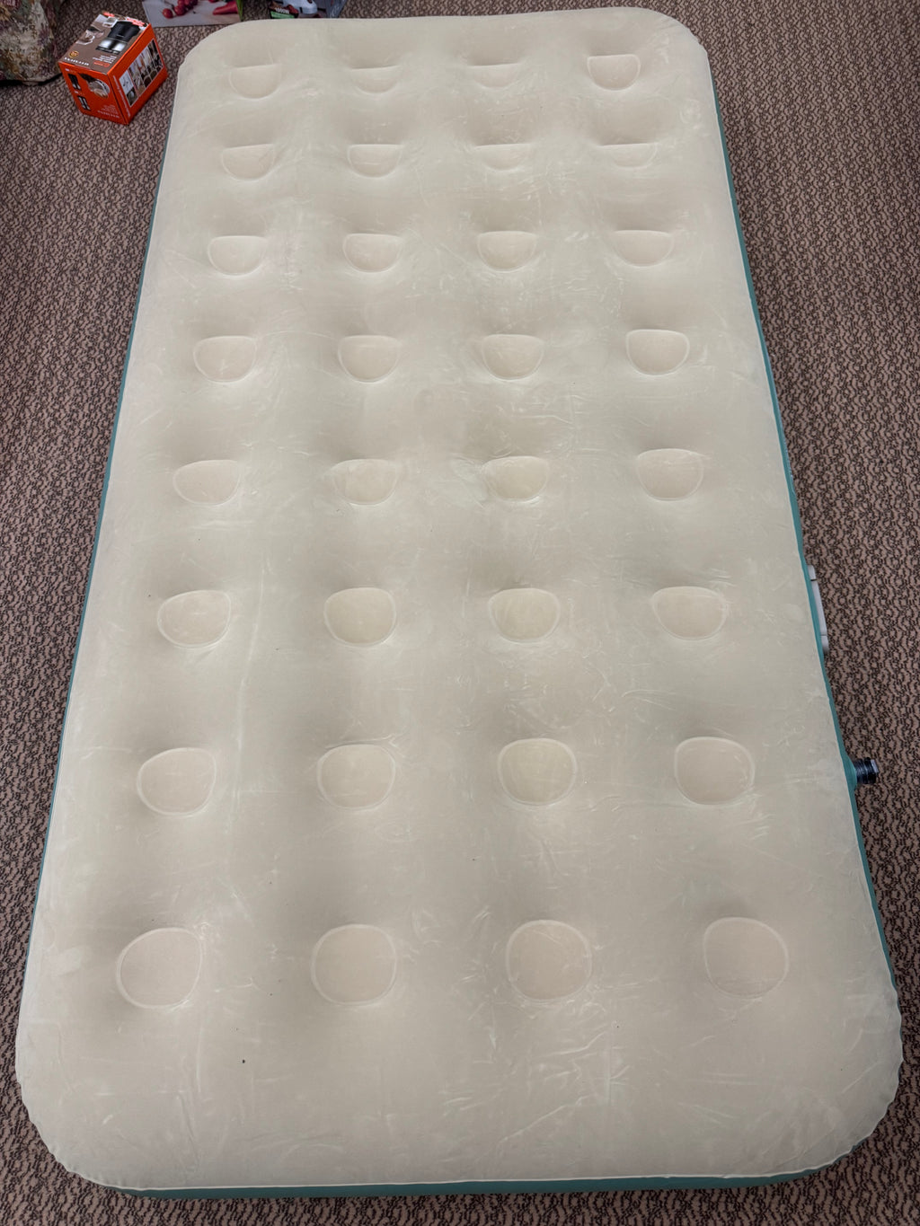 Leedsooy Single Size Inflatable Air Bed - Model 93003 Lot Imported
