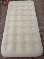 Leedsooy Single Size Inflatable Air Bed - Model 93003 Lot Imported
