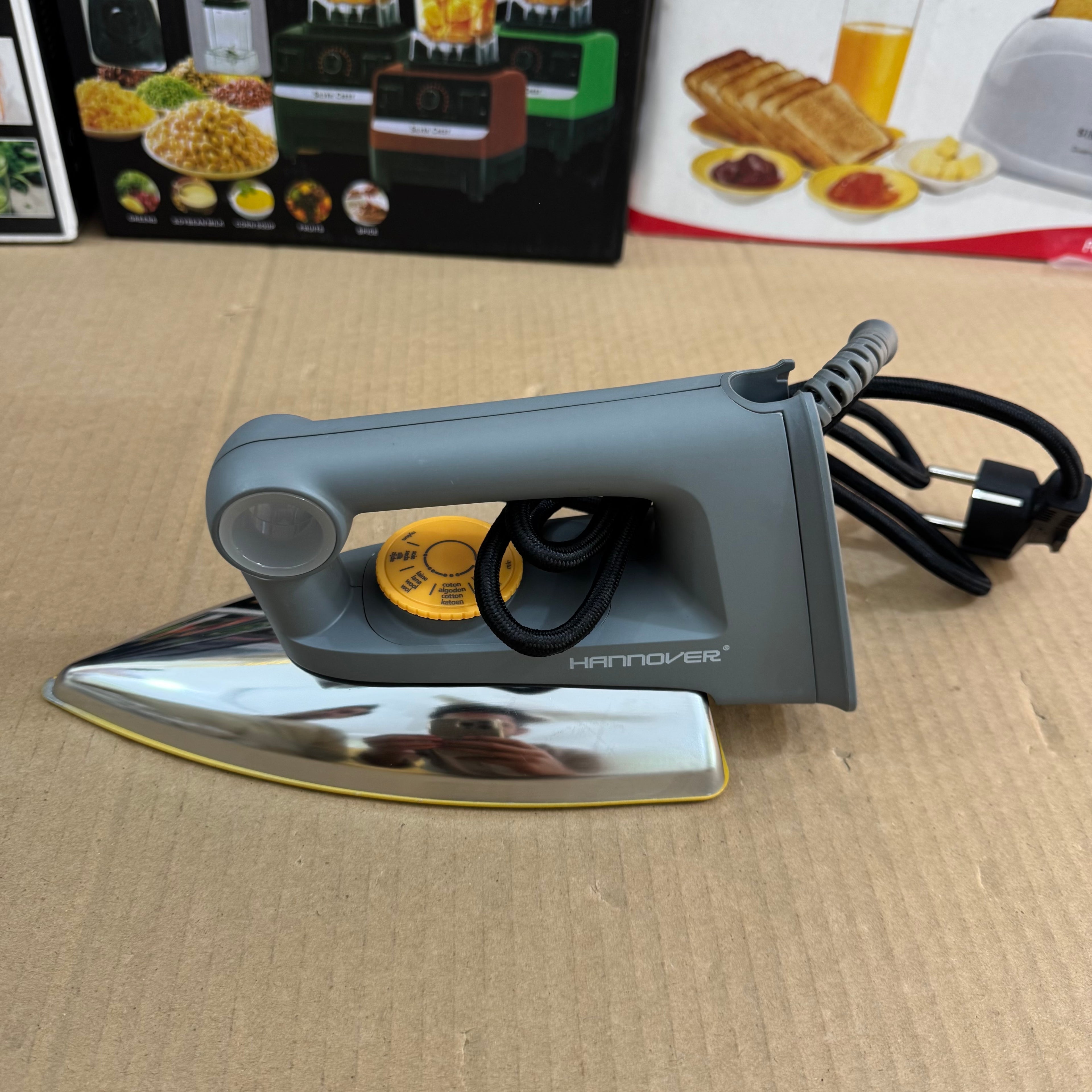 Hannover Germany Lot Imported  Electric Dry Iron SSG-1717 | Energy Saving Iron in Pakistan