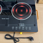 Silver Crest Double Burner Electric Ceramic Stove - SC-7038 6months warranty