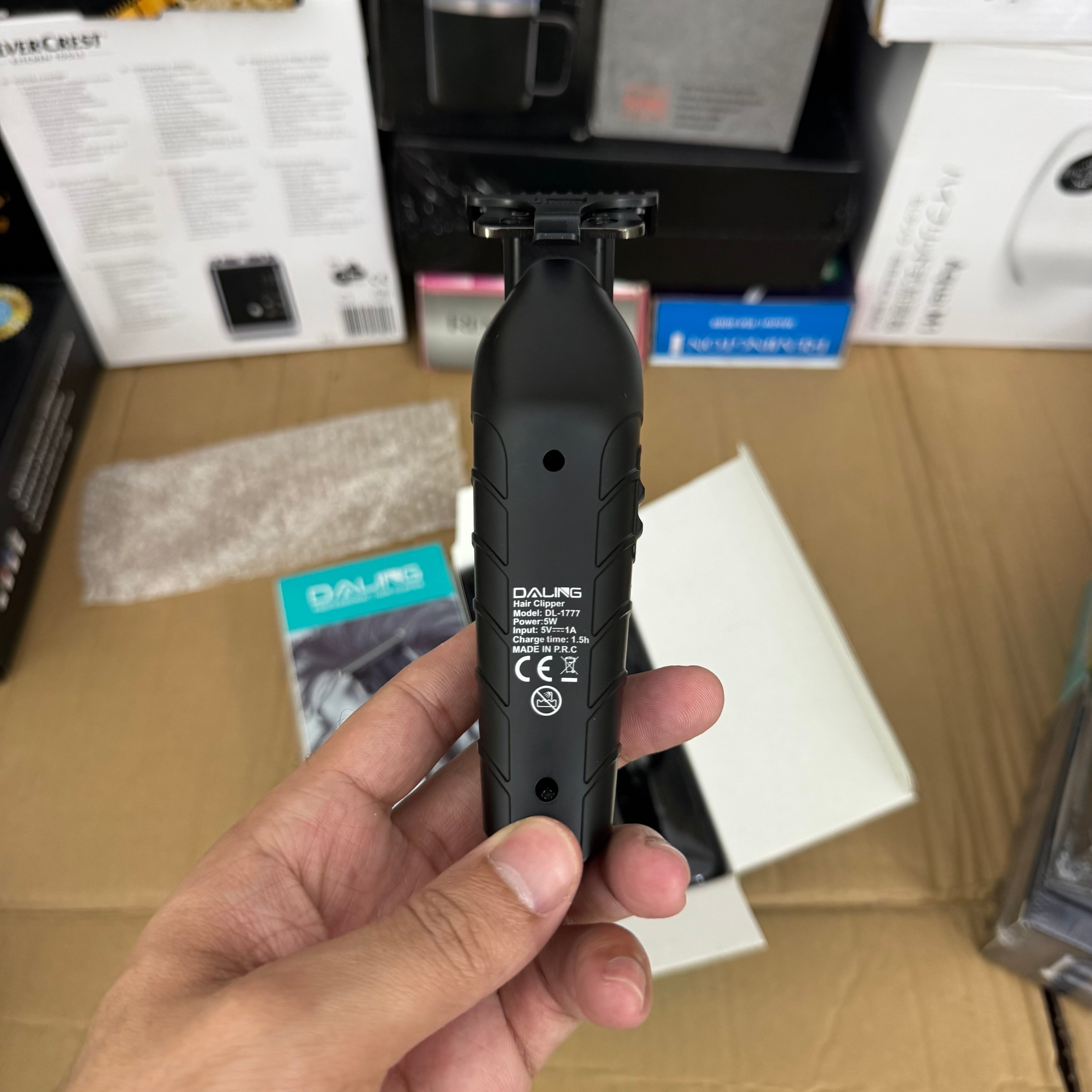 Lot Imported Daling Professional Hair Clipper - DL-1777