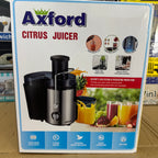 Lot Imported Axford Citrus Juicer Powerful Extractor