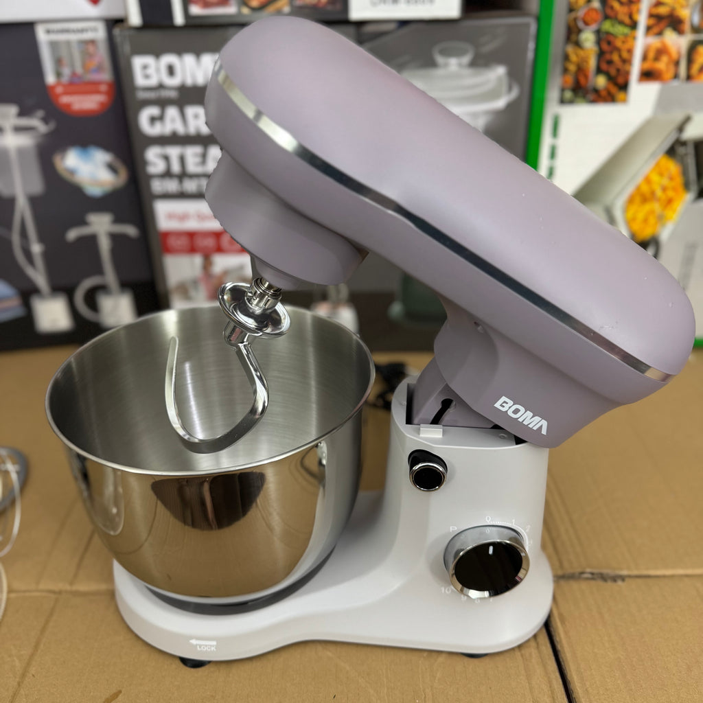BOMA BM-6004 Professional Stand Mixer | 1500W 6L Kitchen Chef Machine