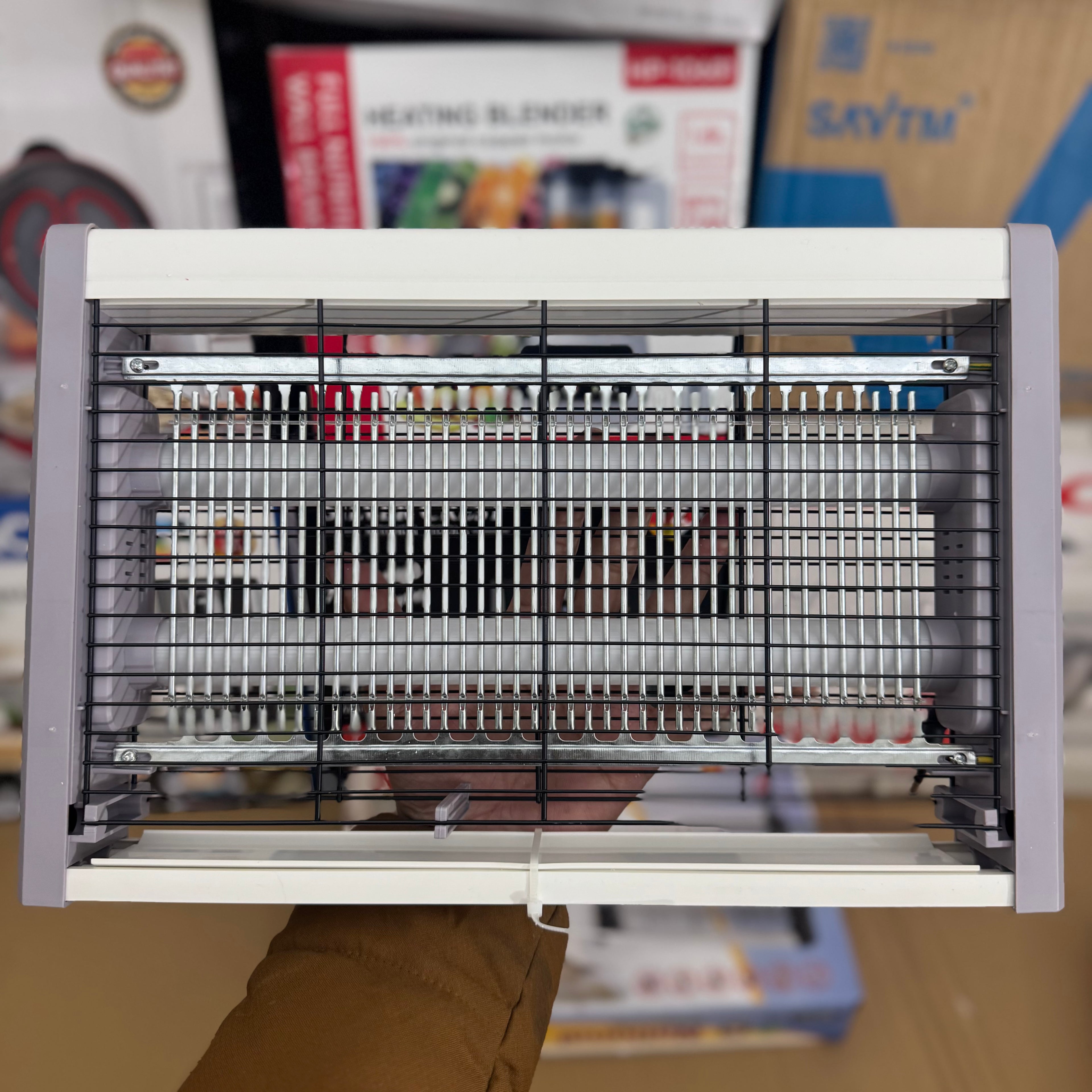 National Electronic Insect Killer | 8W Double Tube Mosquito Killer Lamp