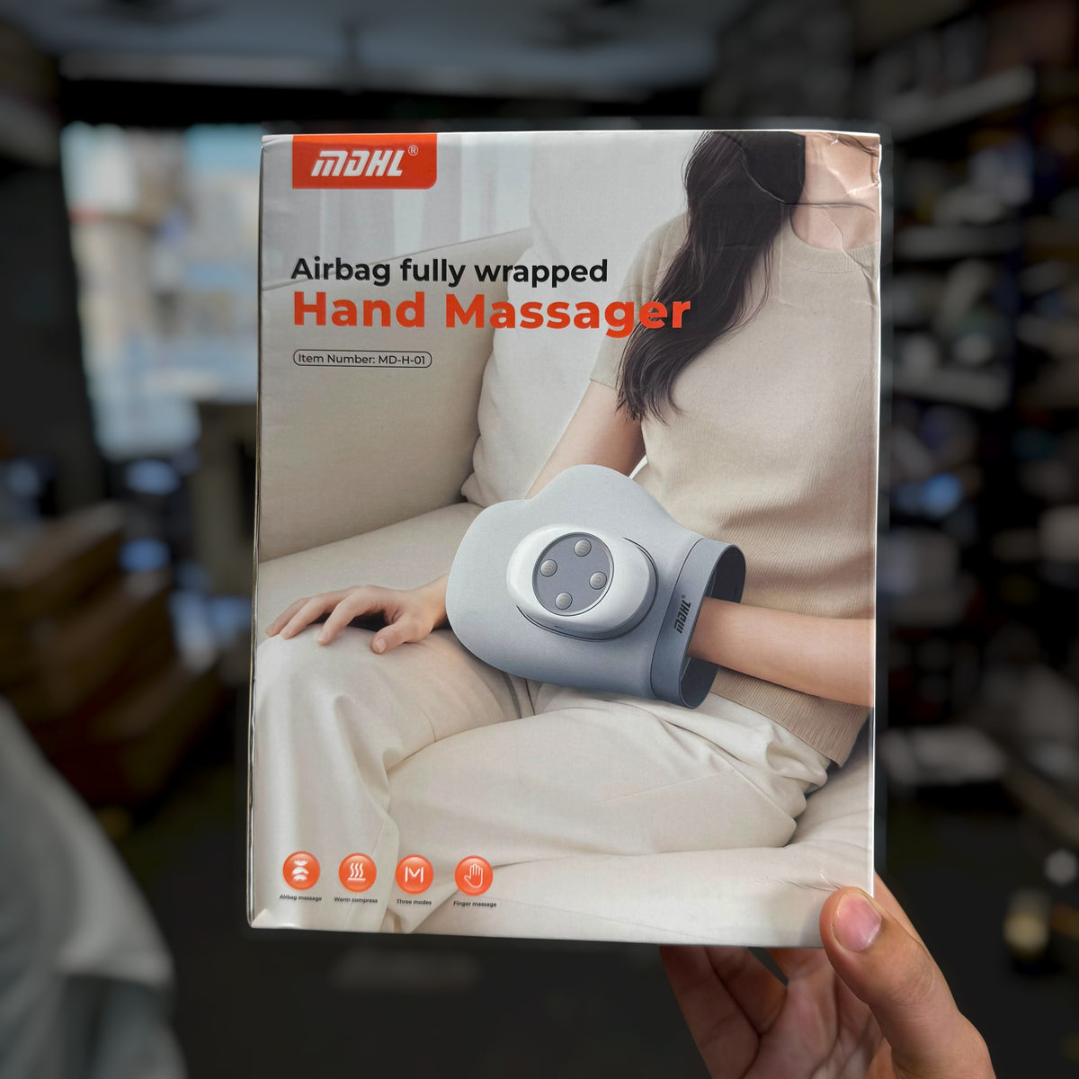 MDHL Airbag Hand Massager
