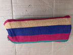 Heavy-Duty Portable Outdoor Hammock – Multi-Color Striped Lot Imported