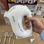 SHARP 5-Speed Hand Mixer EM-H53-WH