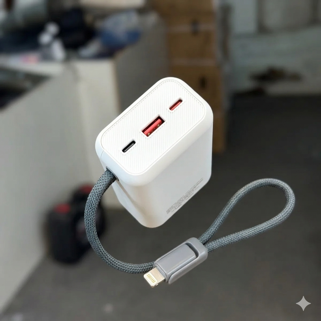20000mAH 22.5W PD Fast Power bank KPB24