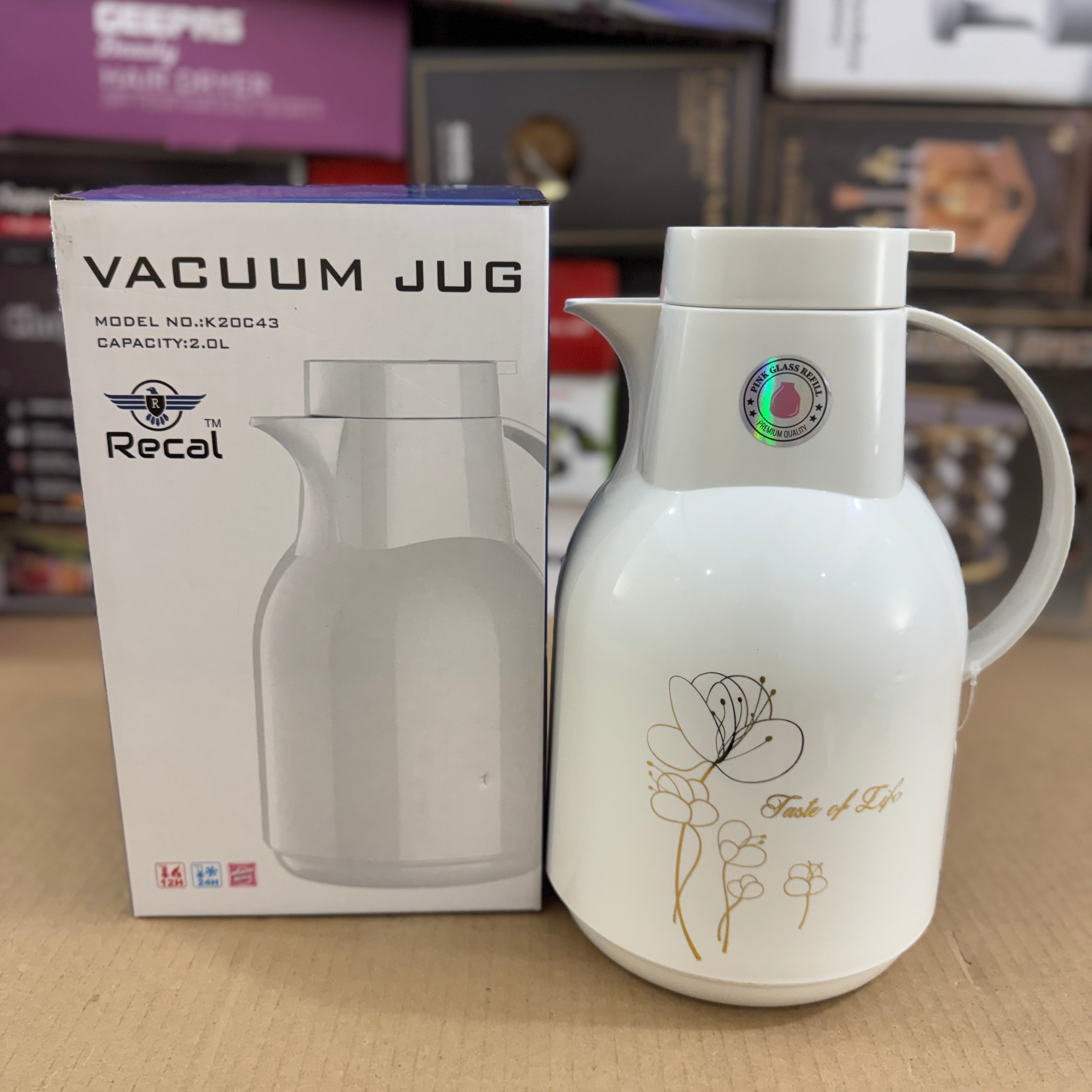 Recal 2.0L Premium Vacuum Jug K20C43