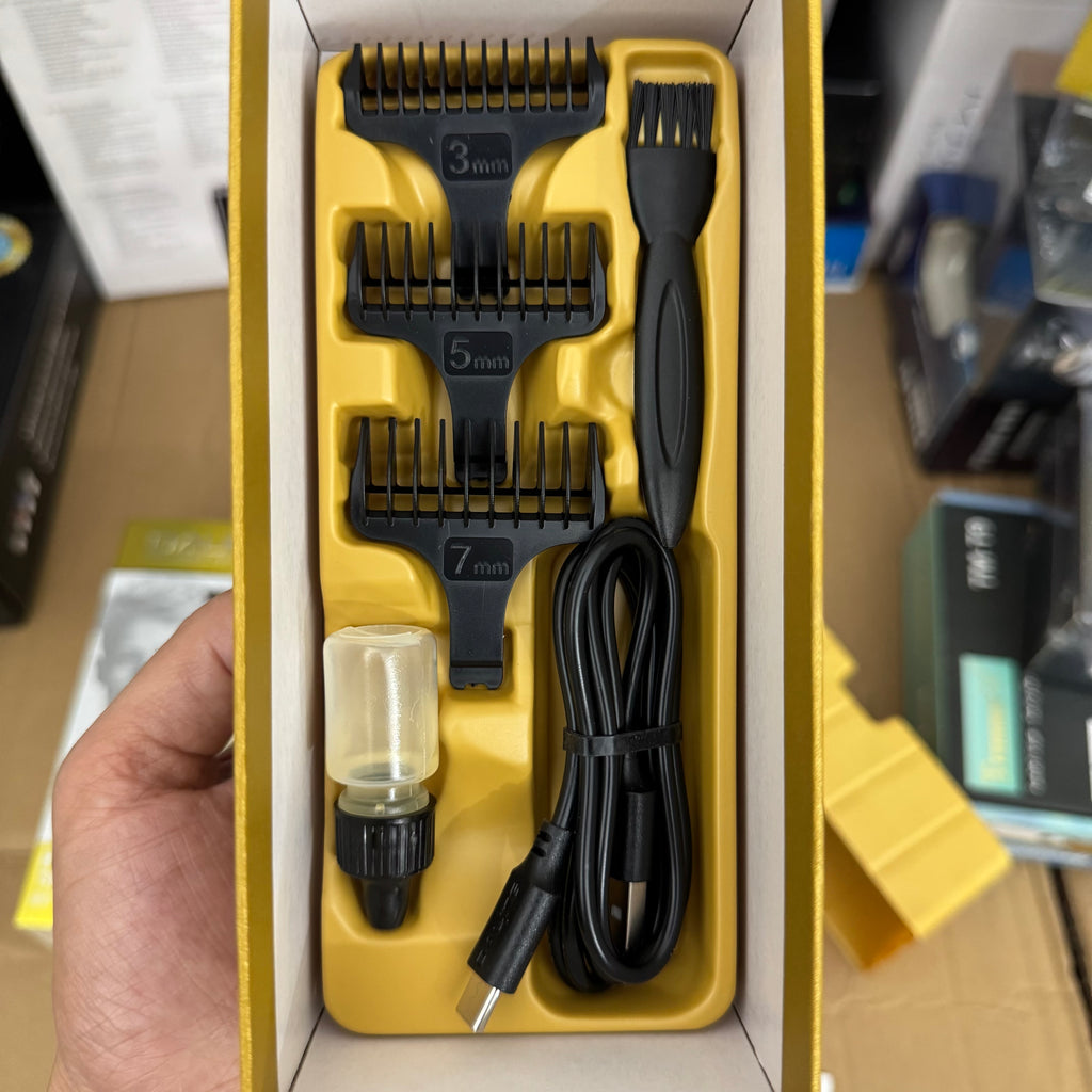 Lot Imported Daling RF-607 Professional Hair Trimmer - 1200mAh USB Rechargeable