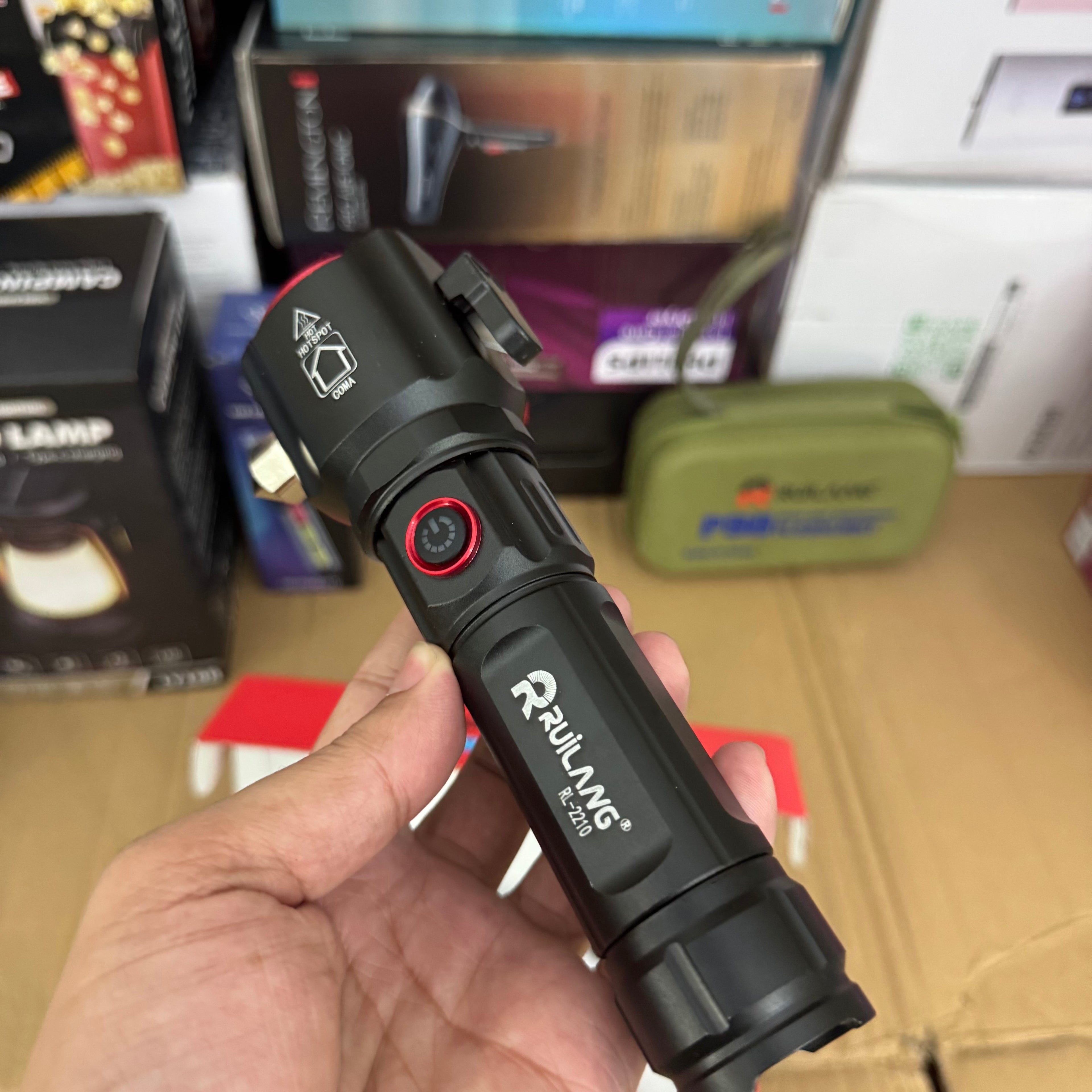 Lot Imported RuiLang Emergency Flashlight - RL-2210