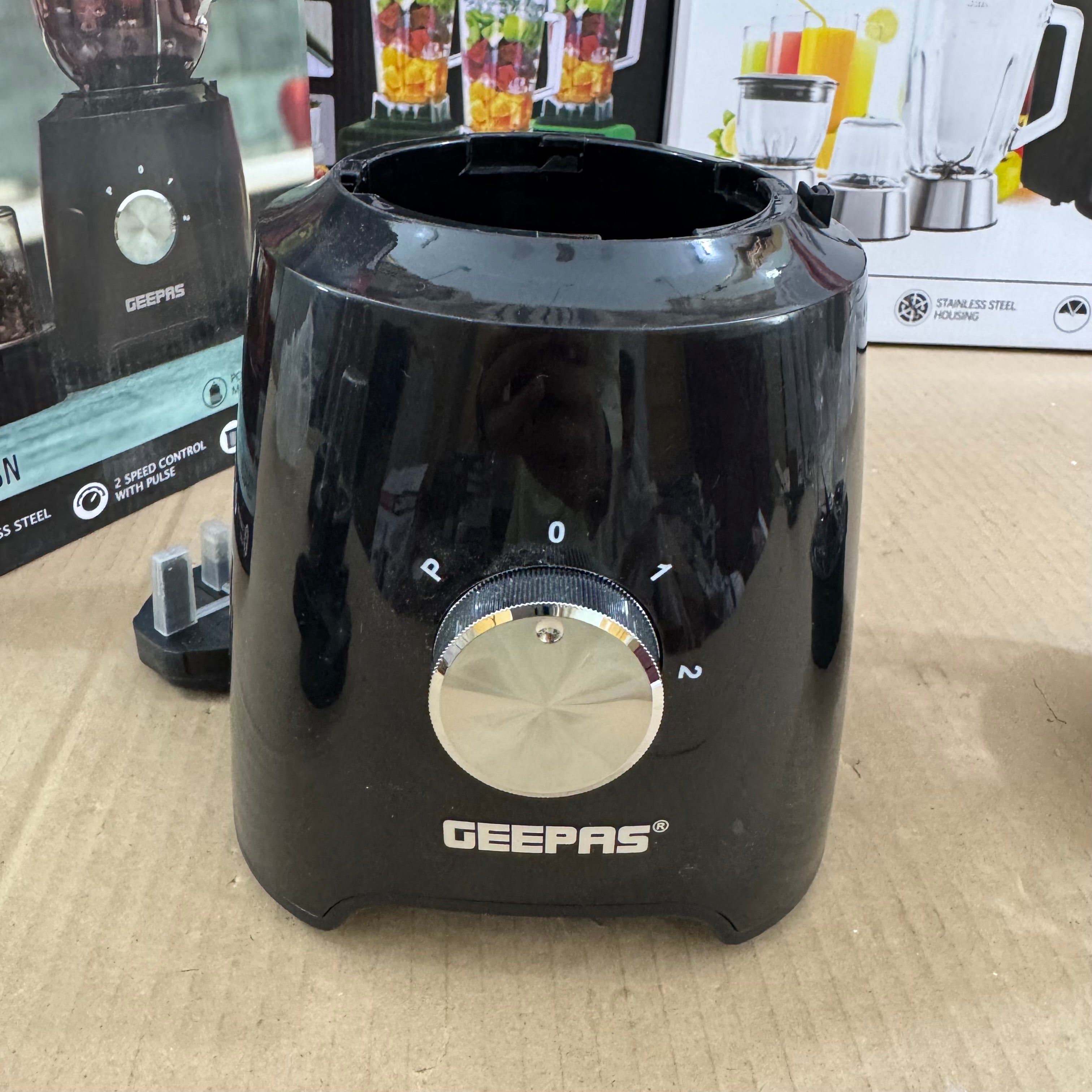Geepas 3-in-1 Blender GSB44033N