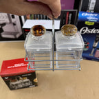Falcon Brand 2-Piece Glass Spice Set