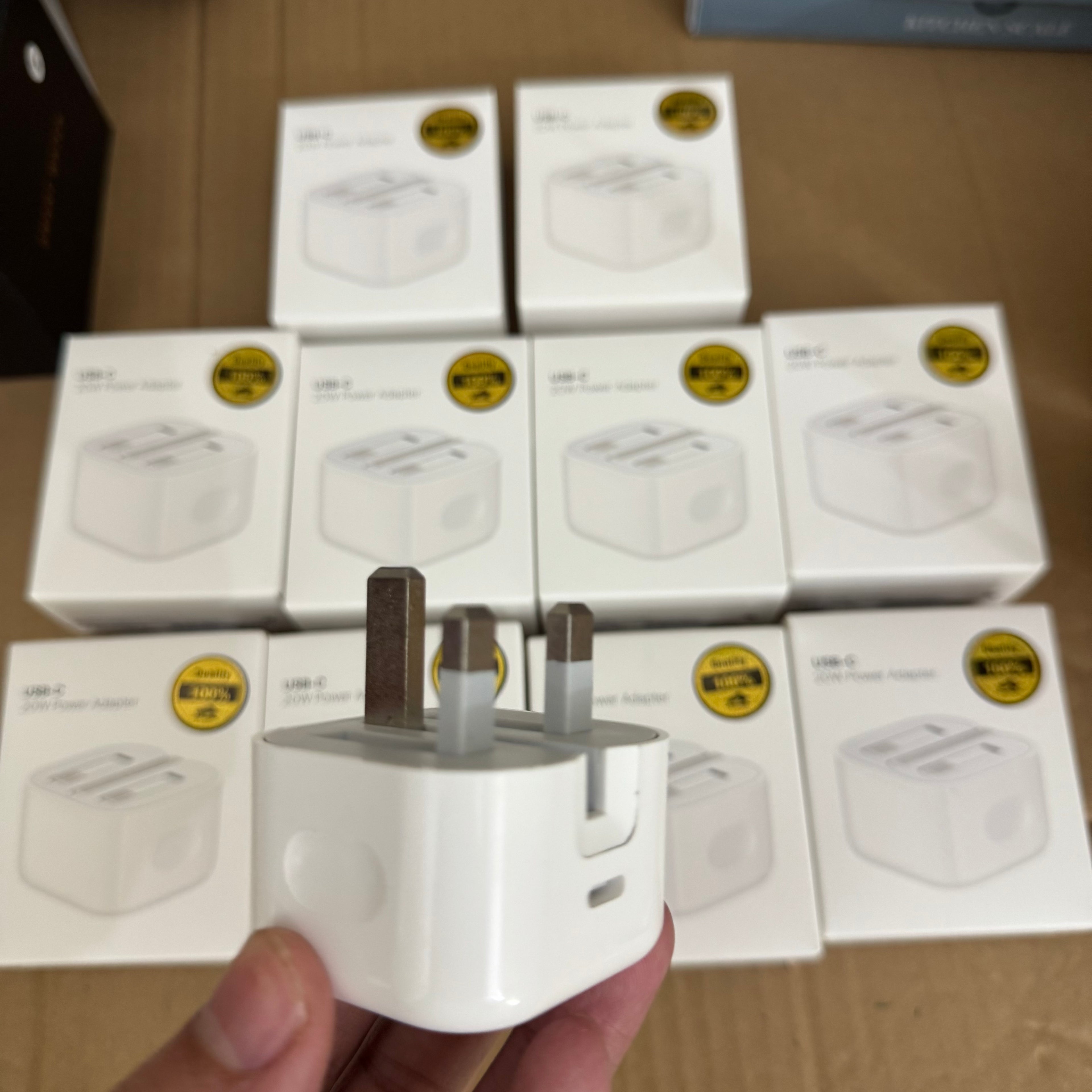 20W USB-C Fast Charging Power Adapter