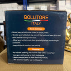 Bollitore Italy 2.5L Silver Stainless Steel Tea Kettle Lot Imported