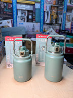 D.KADI 1.5L Stainless Steel Vacuum Thermos Travel Bottle
