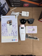Babyverse Professional IPL Hair Remover – Lot Imported | Permanent Hair Reduction Device Pakistan
