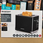 Silver Crest Digital Toaster - Model PBT 20 (Cata) PHP 21