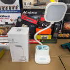 Lot Imported LED Desk Lamp with Pen Holder