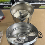 Super Crest 1200W Electric Coffee Grinder - SCT-200g/250g Lot Imported