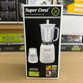 Super Crest 2-in-1 Juicer Extractor & Grinder - Model SCT-8063 Lot Imported