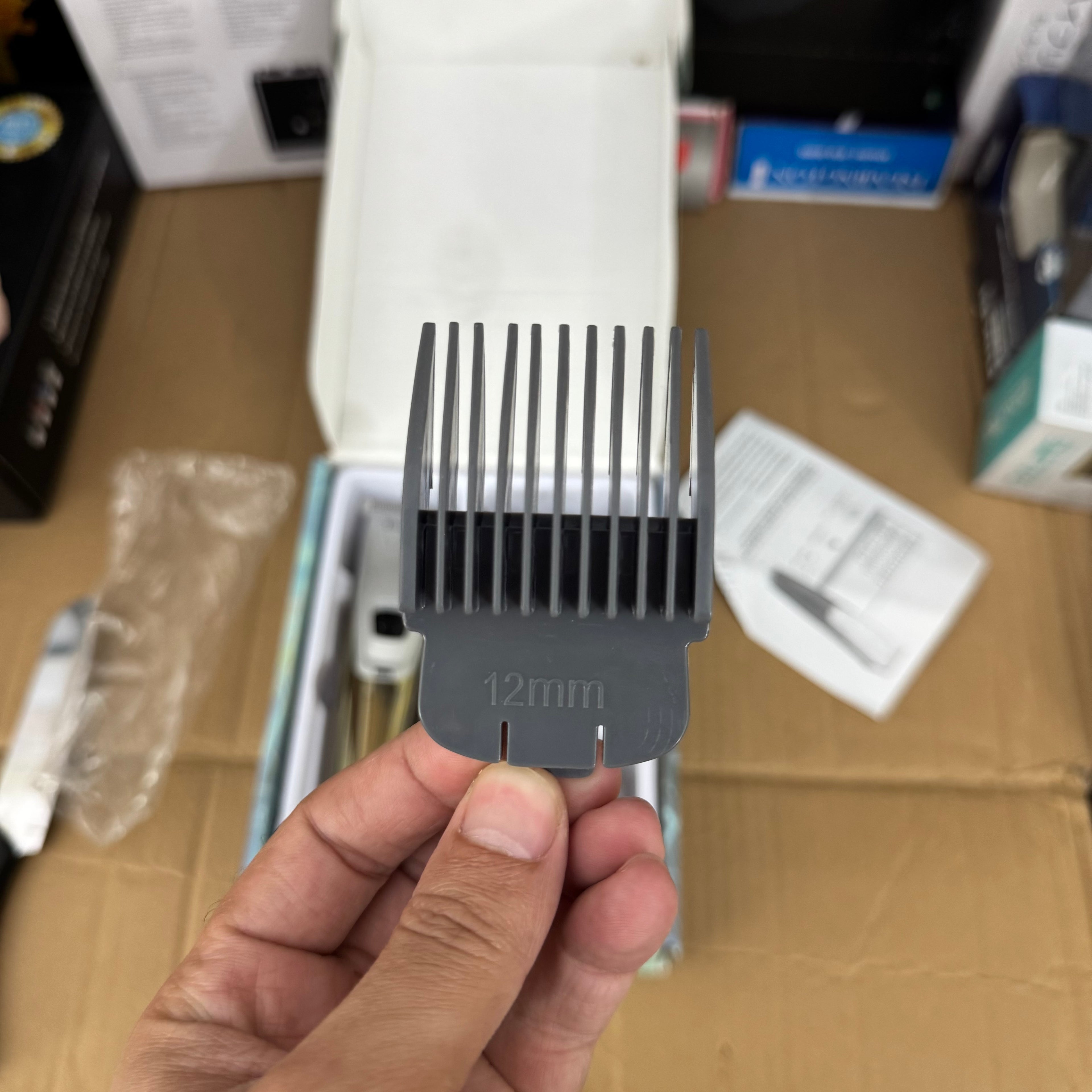 Lot Imported Trimmer TM-T9 Professional Hair Clipper - Full-Body Waterproof